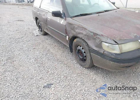 1993 Subaru Legacy L from USA, damaged, VIN 4S3BJ6338P7958951